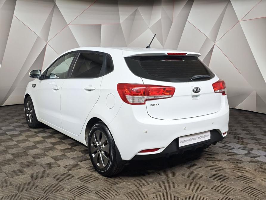Kia Rio III Рестайлинг Москва  - изображение 4