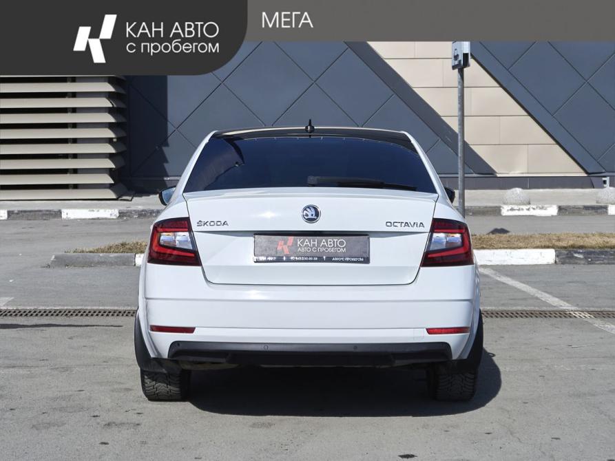 Skoda Octavia III (A7) Рестайлинг Казань  - изображение 4