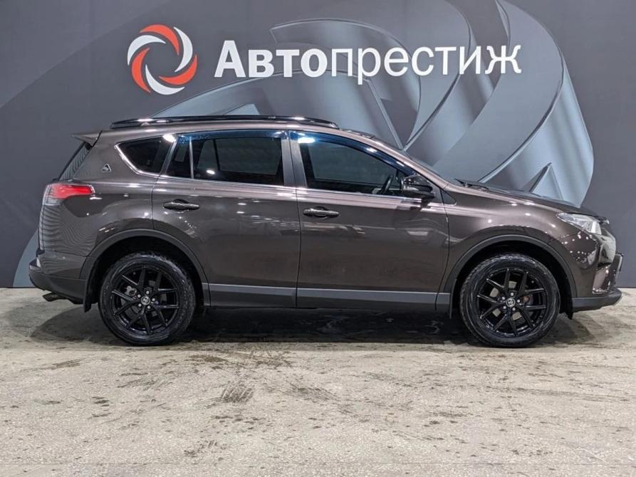 Toyota RAV4 IV (XA40) Рестайлинг Пермь  - изображение 5
