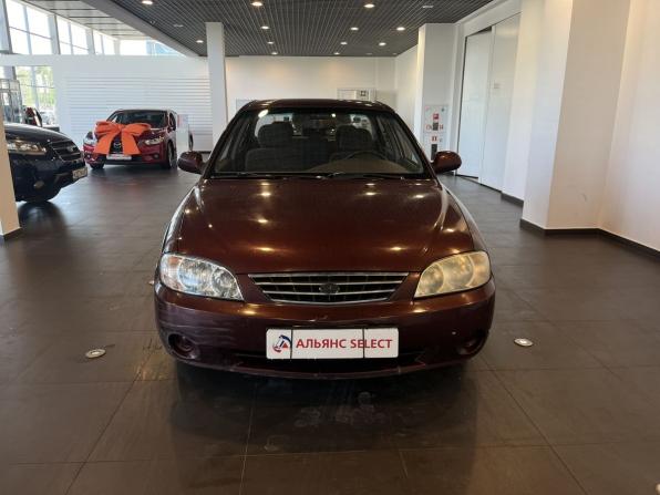 Kia Spectra I Рестайлинг 2 с пробегом 2008 года, цена 295 000 рублей, 222049 км, седан, Автокод Объявления