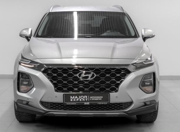 Hyundai Santa Fe IV с пробегом 2020 года, цена 3 200 000 рублей, 43580 км, внедорожник, Автокод Объявления