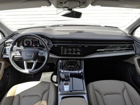 Audi Q7 II (4M) Рестайлинг с пробегом 2021 года, цена 7 500 000 рублей, 88271 км, внедорожник, Автокод Объявления