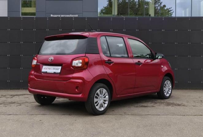 Toyota Passo III Рестайлинг с пробегом 2020 года, цена 990 000 рублей, 31451 км, хэтчбек, Автокод Объявления