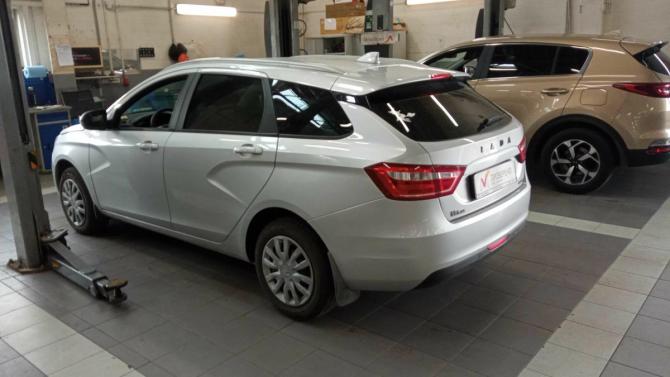 Lada (ВАЗ) Vesta I с пробегом 2020 года, цена 975 000 рублей, 157352 км, универсал, Автокод Объявления
