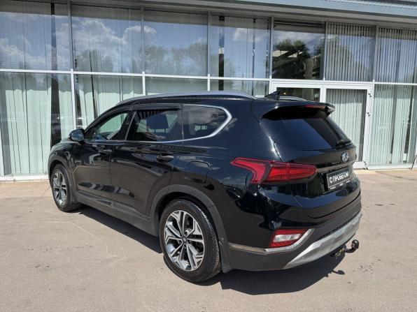 Hyundai Santa Fe IV с пробегом 2019 года, цена 3 300 000 рублей, 97000 км, внедорожник, Автокод Объявления