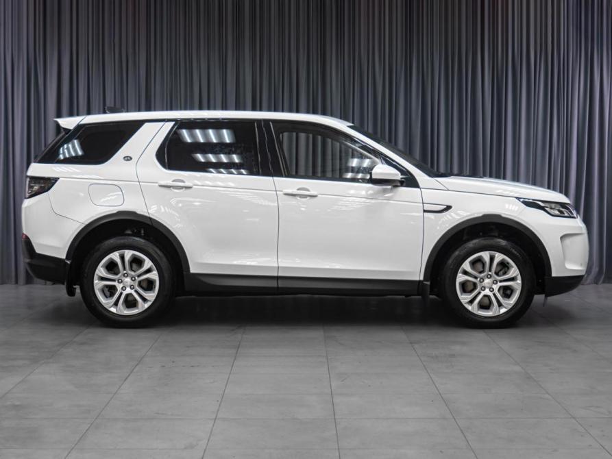 Land Rover Discovery Sport I Рестайлинг Тюмень  - изображение 5