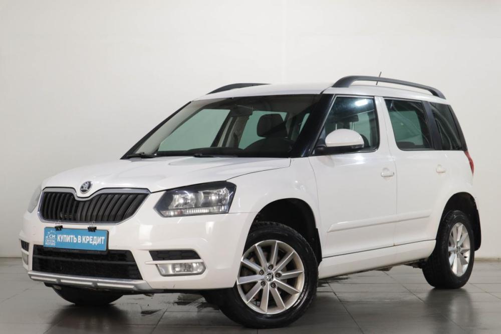 Skoda Yeti I Рестайлинг Челябинск  - изображение 4