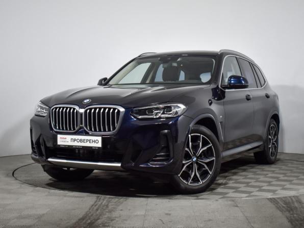 BMW X3 III (G01) Рестайлинг с пробегом 2022 года, цена 5 200 000 рублей, 47500 км, внедорожник, Автокод Объявления