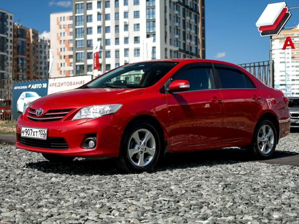 Toyota Corolla X (E140 E150) Рестайлинг с пробегом 2012 года, цена 1 169 000 рублей, 129328 км, седан, Автокод Объявления