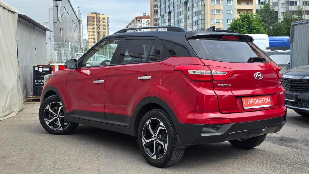 Hyundai Creta I Рестайлинг Санкт-Петербург  - изображение 4