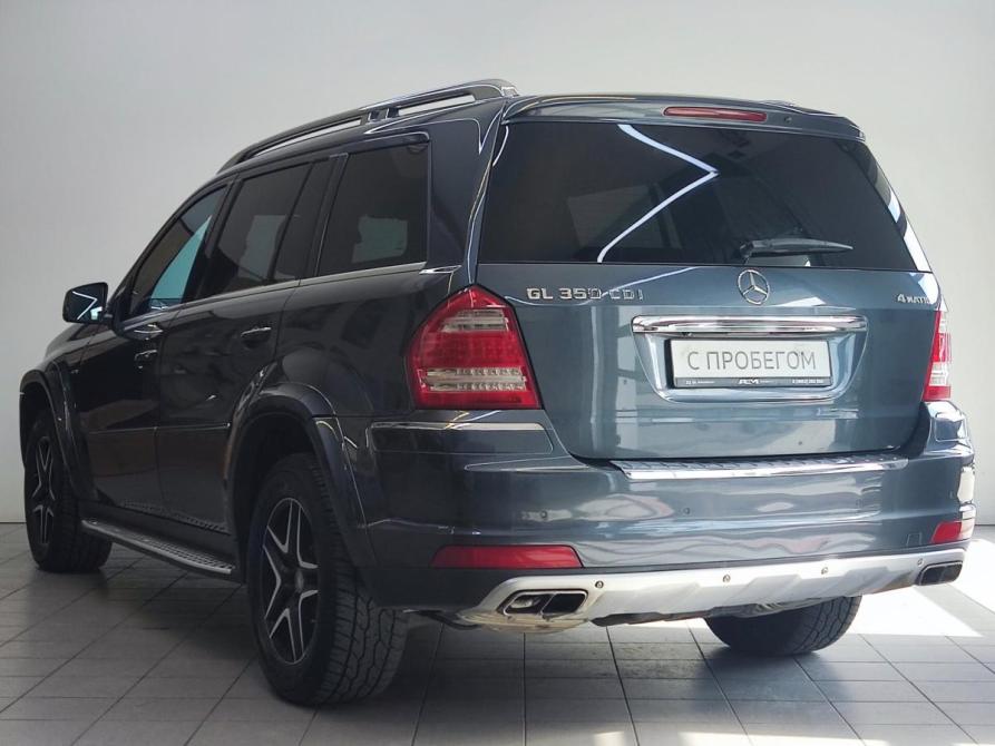 Mercedes-Benz GL-Класс I (X164) Рестайлинг Барнаул  - изображение 8