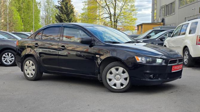 Mitsubishi Lancer X с пробегом 2008 года, цена 599 000 рублей, 210000 км, седан, Автокод Объявления