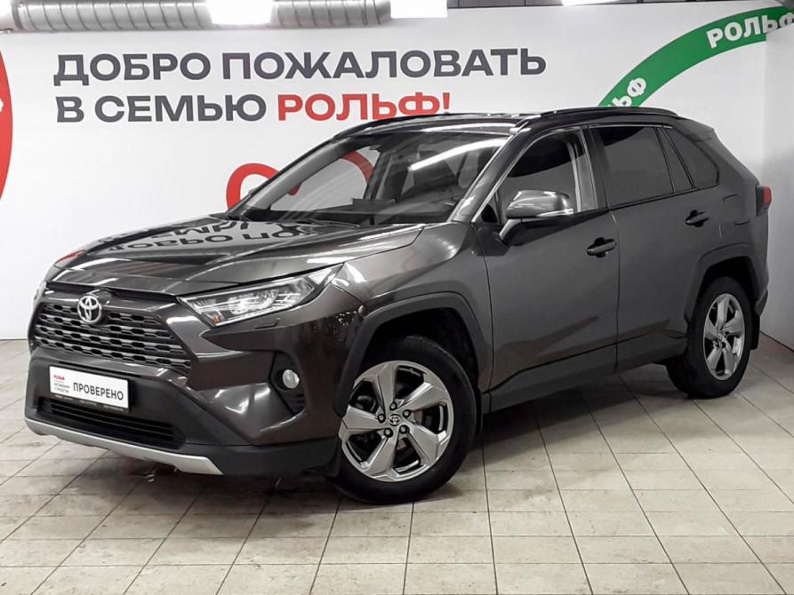 Toyota RAV4 V (XA50) Москва  - изображение 1