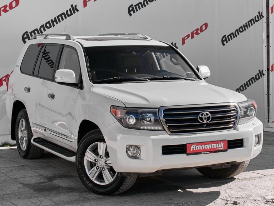 Toyota Land Cruiser 200 Series Рестайлинг 1 Екатеринбург  - изображение 3