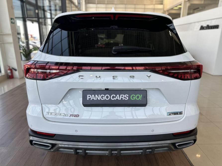 Chery Tiggo 8 Pro Plug-in Hybrid Саратов  - изображение 6