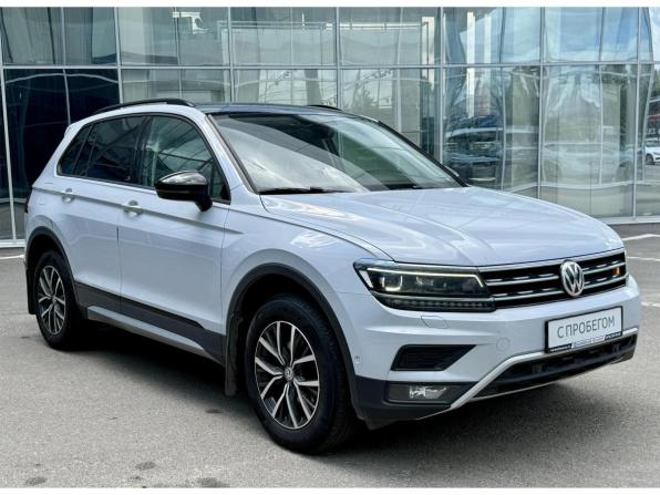 Volkswagen Tiguan II с пробегом 2018 года, цена 2 537 000 рублей, 130239 км, внедорожник, Автокод Объявления