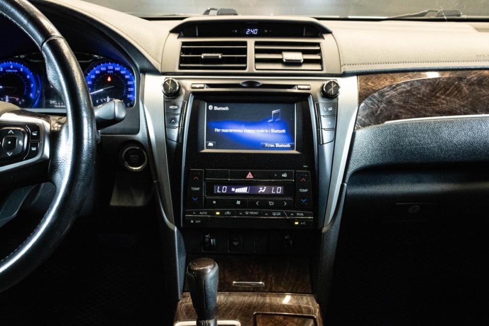 Toyota Camry VII (XV50) Рестайлинг 2 Уфа  - изображение 7