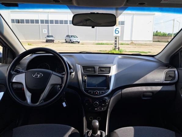 Hyundai Solaris I с пробегом 2014 года, цена 520 000 рублей, 224692 км, седан, Автокод Объявления