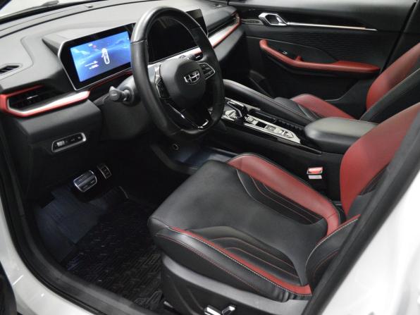 Geely Coolray I Рестайлинг с пробегом 2024 года, цена 2 200 000 рублей, 51720 км, внедорожник, Автокод Объявления