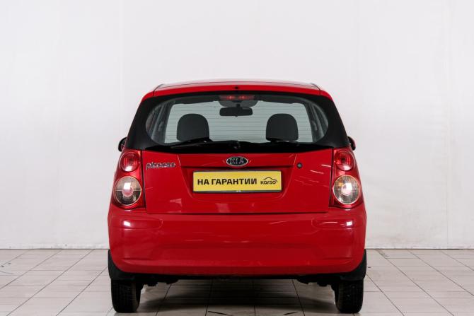 Kia Picanto I Рестайлинг с пробегом 2010 года, цена 609 000 рублей, 131000 км, хэтчбек, Автокод Объявления
