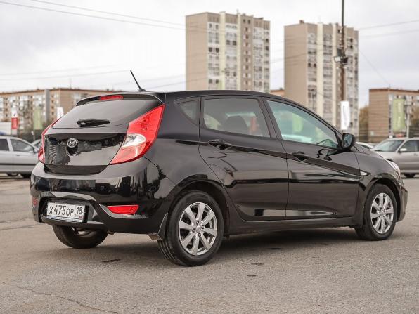 Hyundai Solaris I Рестайлинг с пробегом 2014 года, цена 799 000 рублей, 137218 км, хэтчбек, Автокод Объявления