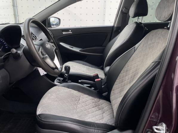 Hyundai Solaris I с пробегом 2013 года, цена 935 000 рублей, 154865 км, седан, Автокод Объявления