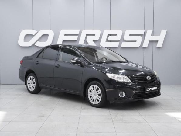 Toyota Corolla X (E140 E150) Рестайлинг с пробегом 2011 года, цена 1 280 000 рублей, 309144 км, седан, Автокод Объявления