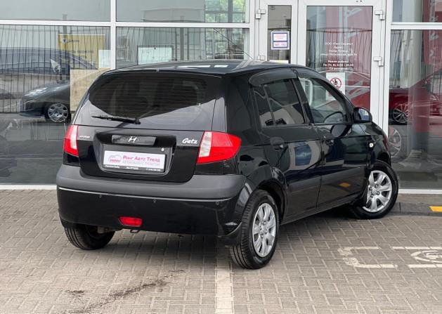 Hyundai Getz I Рестайлинг с пробегом 2008 года, цена 599 000 рублей, 173000 км, хэтчбек, Автокод Объявления