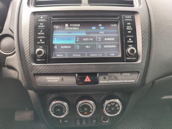 Mitsubishi ASX I Рестайлинг 2 с пробегом 2018 года, цена 1 519 000 рублей, 212864 км, внедорожник, Автокод Объявления