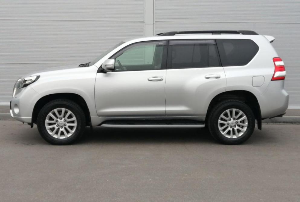 Toyota Land Cruiser Prado 150 Series Рестайлинг 1 Иваново  - изображение 4