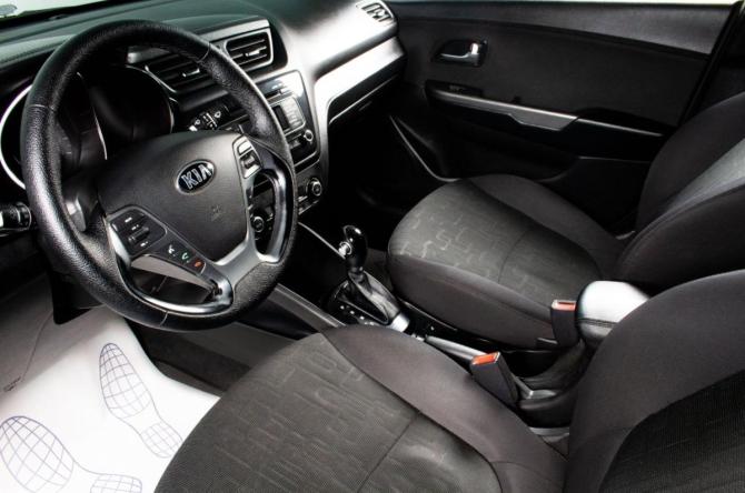 Kia Rio III Рестайлинг с пробегом 2016 года, цена 999 000 рублей, 167378 км, седан, Автокод Объявления