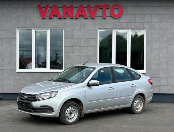 Lada (ВАЗ) Granta I Рестайлинг с пробегом 2024 года, цена 850 000 рублей, 81605 км, лифтбек, Автокод Объявления