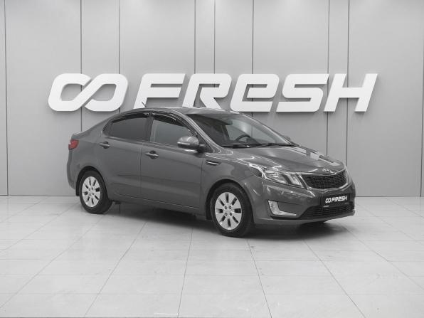 Kia Rio III с пробегом 2013 года, цена 790 000 рублей, 239390 км, седан, Автокод Объявления