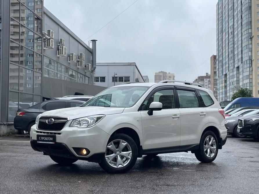 Subaru Forester IV Санкт-Петербург  - изображение 2