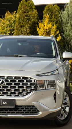 Hyundai Santa Fe IV Рестайлинг с пробегом 2022 года, цена 3 798 000 рублей, 22811 км, внедорожник, Автокод Объявления