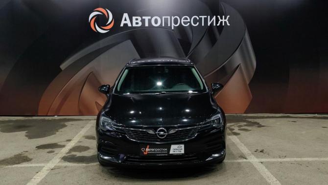 Opel Astra K Рестайлинг с пробегом 2021 года, цена 1 510 000 рублей, 121036 км, универсал, Автокод Объявления