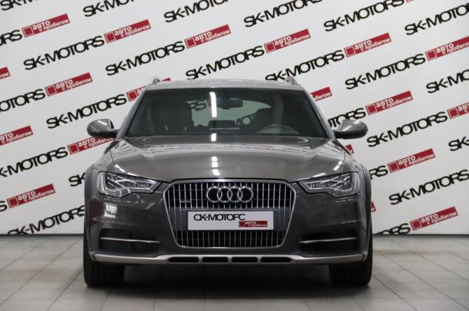 Audi A6 allroad III (C7) с пробегом 2013 года, цена 2 295 170 рублей, 159138 км, универсал, Автокод Объявления
