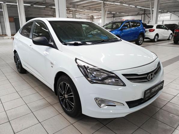 Hyundai Solaris I Рестайлинг с пробегом 2016 года, цена 869 000 рублей, 168741 км, седан, Автокод Объявления