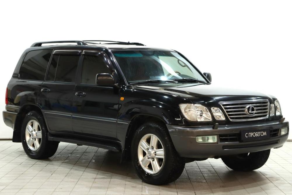 Lexus LX II Рестайлинг Сургут  - изображение 3