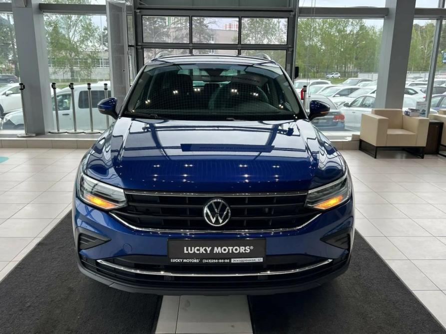 Volkswagen Tiguan II Рестайлинг Екатеринбург  - изображение 2