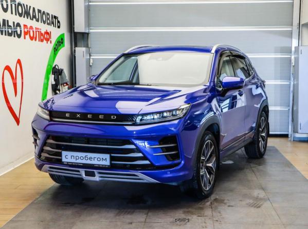 Exeed LX I Рестайлинг с пробегом 2023 года, цена 2 128 000 рублей, 26700 км, внедорожник, Автокод Объявления