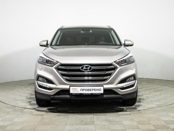 Hyundai Tucson III с пробегом 2017 года, цена 2 099 585 рублей, 105235 км, внедорожник, Автокод Объявления