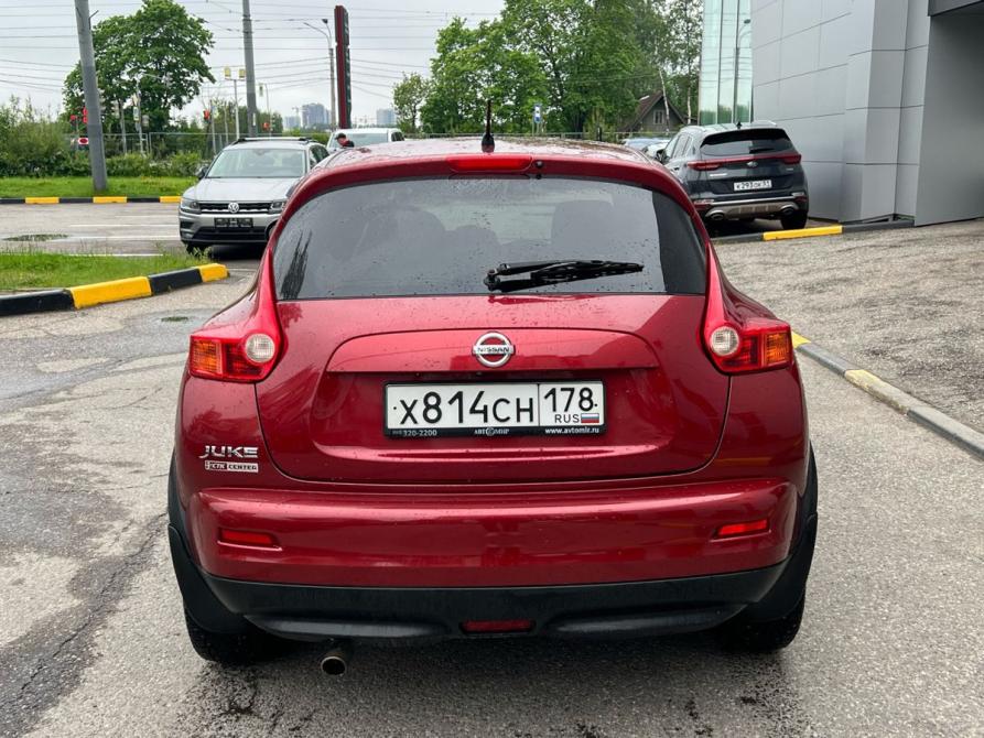 Nissan Juke I Санкт-Петербург  - изображение 5