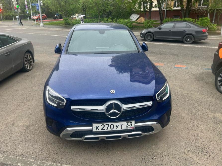 Mercedes-Benz GLC Coupe I (C253) Рестайлинг Москва  - изображение 1