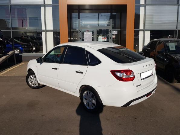 Lada (ВАЗ) Granta I Рестайлинг с пробегом 2021 года, цена 649 000 рублей, 102114 км, лифтбек, Автокод Объявления