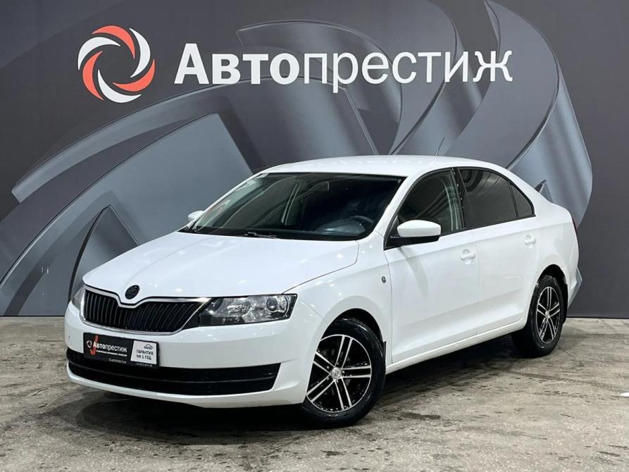 Skoda Rapid I Пермь  - изображение 1