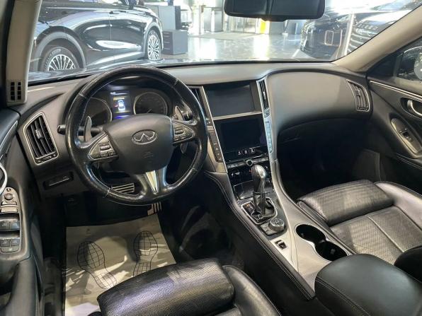 Infiniti Q50 I с пробегом 2014 года, цена 1 668 000 рублей, 127000 км, седан, Автокод Объявления