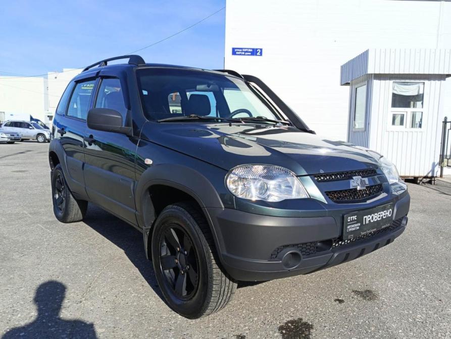 Chevrolet Niva I Рестайлинг Йошкар-Ола  - изображение 3