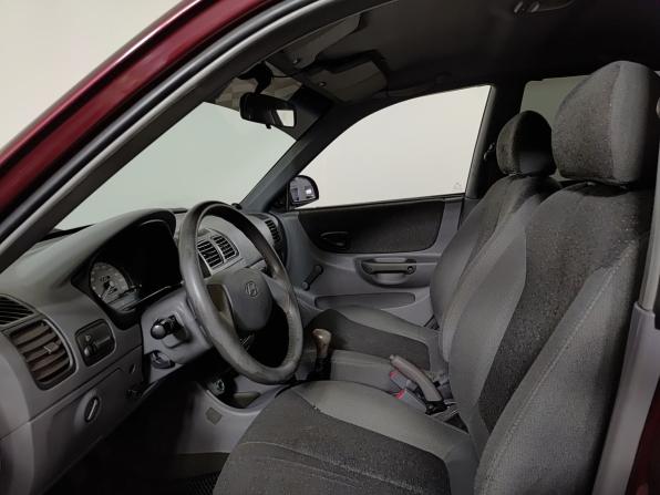 Hyundai Accent II с пробегом 2008 года, цена 420 000 рублей, 217411 км, седан, Автокод Объявления