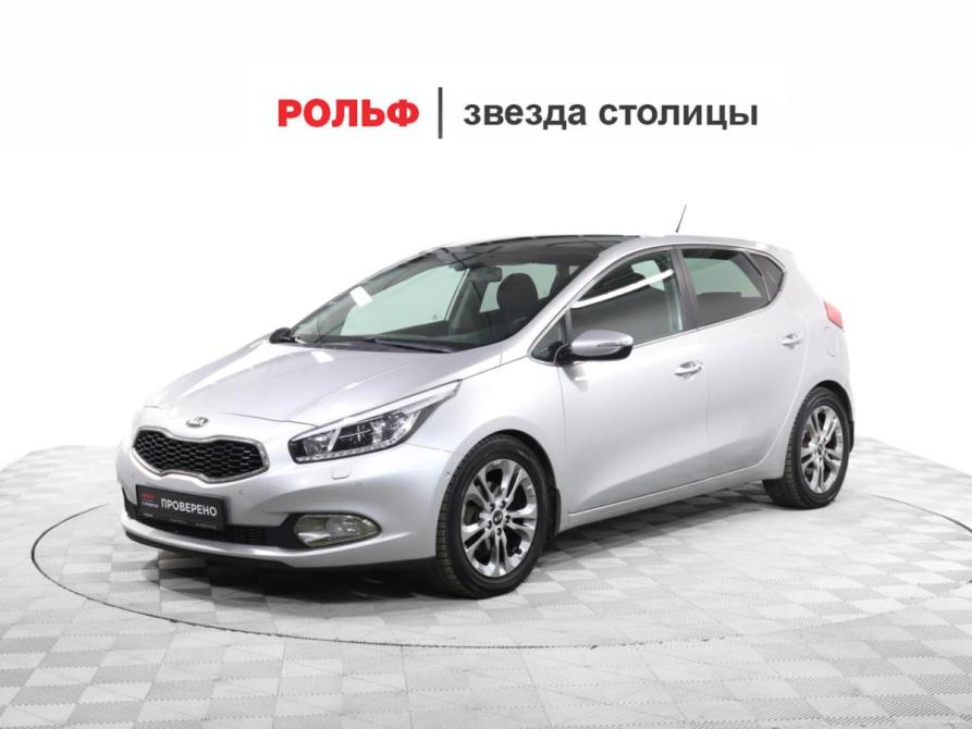 Kia Ceed II Москва  - изображение 1